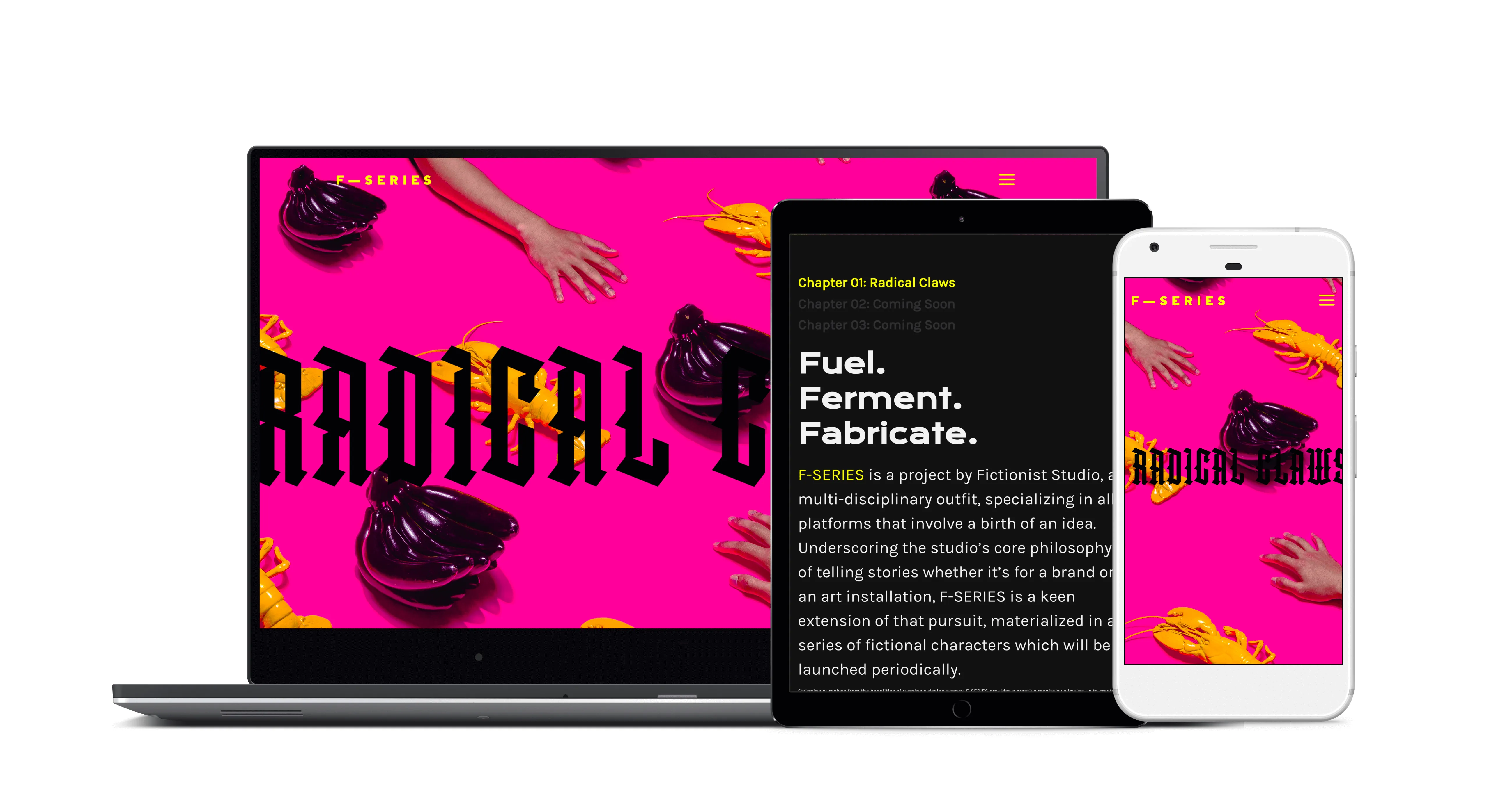 Responsive on all devices
